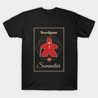 Boardgame Sommelier T-Shirt